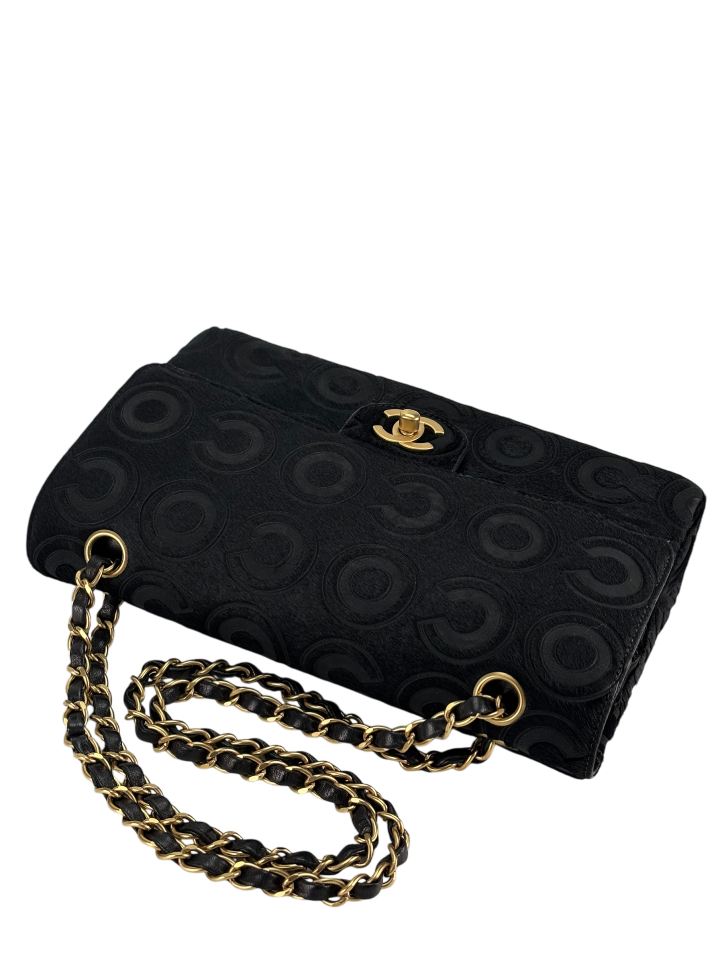 CHANEL - Timeless Classique Pony Style Horsehair Crossbody Bag