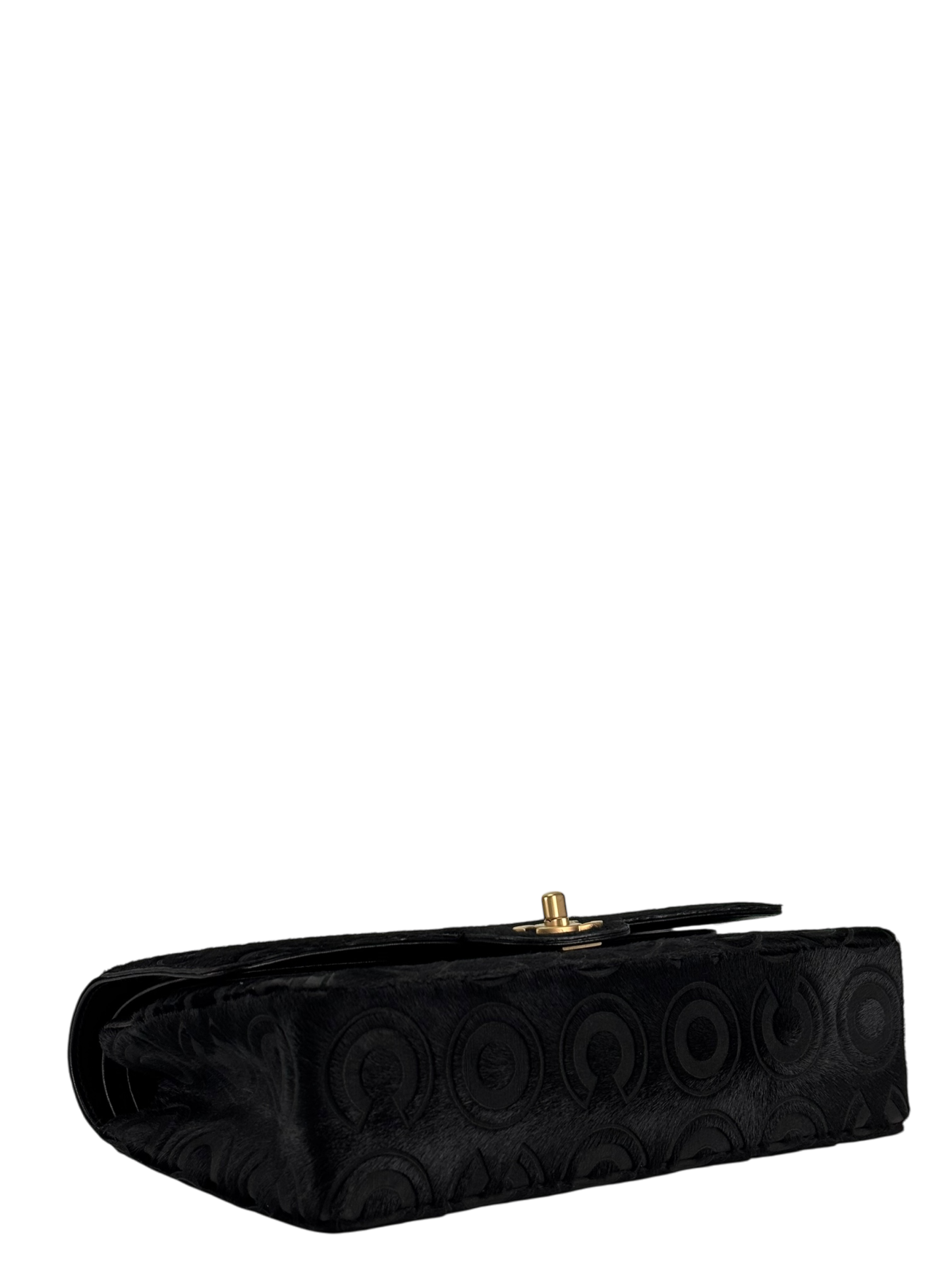 CHANEL - Timeless Classique Pony Style Horsehair Crossbody Bag