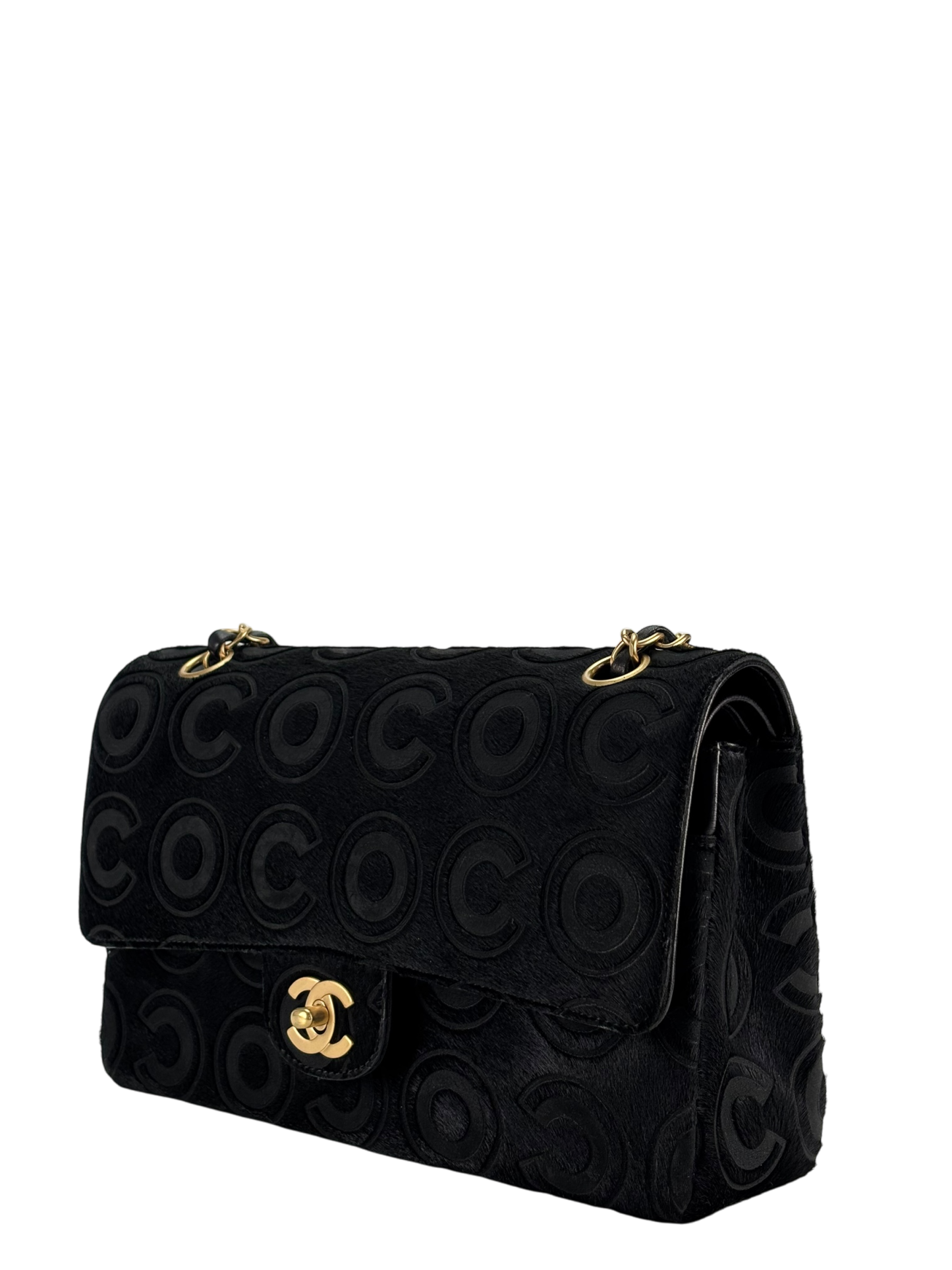 CHANEL - Timeless Classique Pony Style Horsehair Crossbody Bag