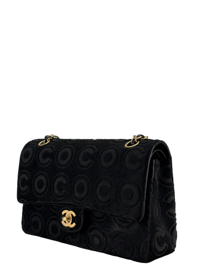 CHANEL - Timeless Classique Pony Style Horsehair Crossbody Bag