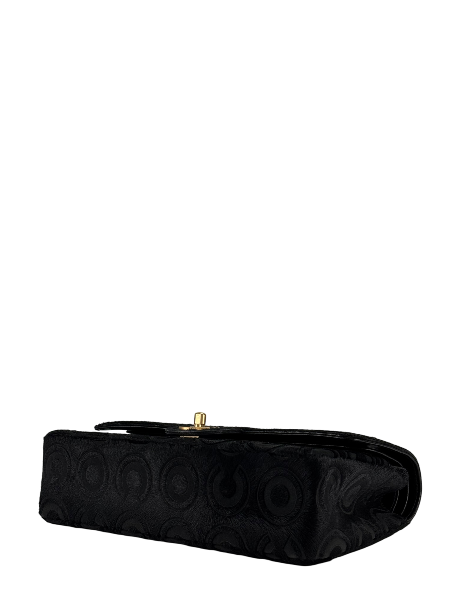 CHANEL - Timeless Classique Pony Style Horsehair Crossbody Bag