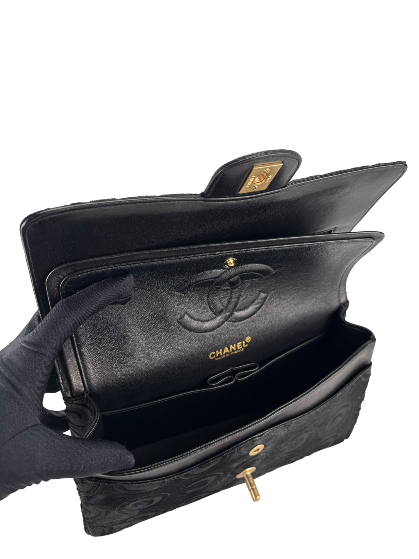 CHANEL - Timeless Classique Pony Style Horsehair Crossbody Bag