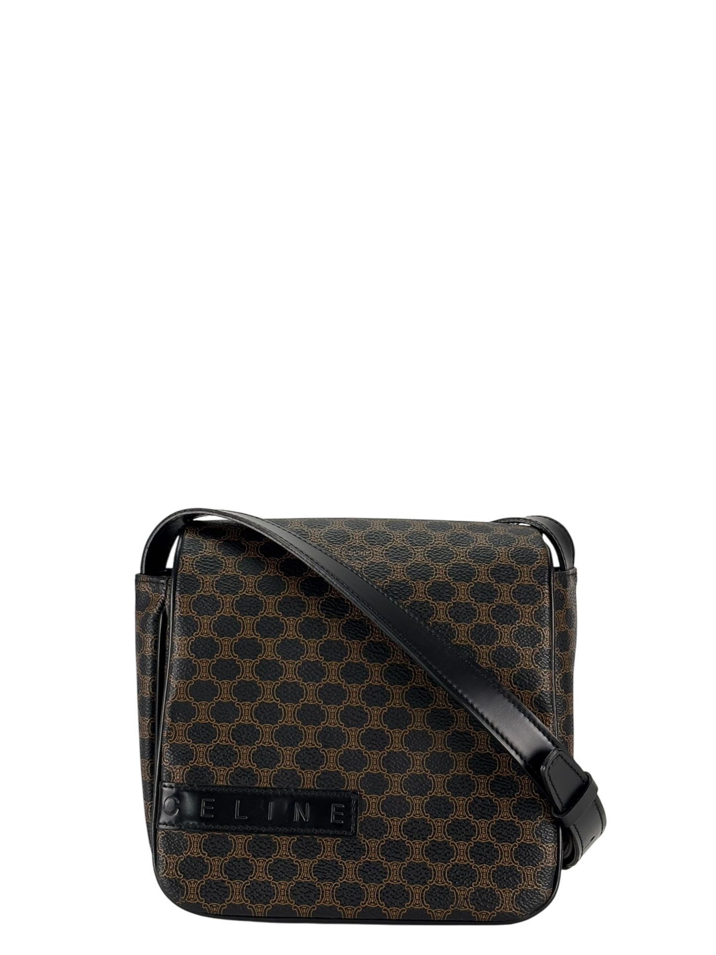 CELINE - Macadam Crossbody Bag