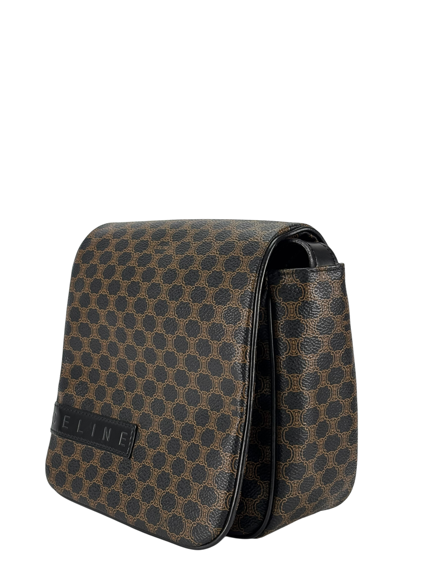 CELINE - Macadam Crossbody Bag