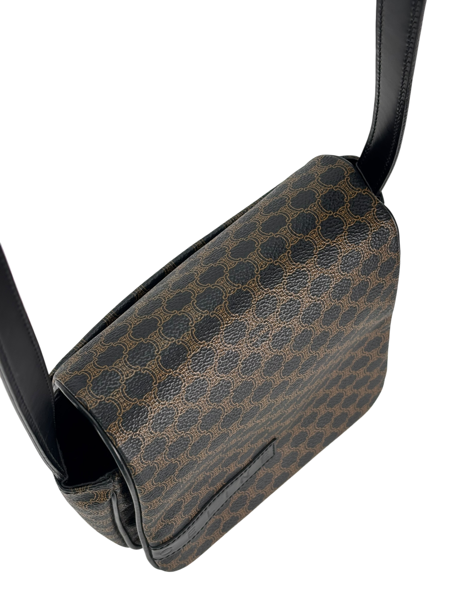 CELINE - Macadam Crossbody Bag