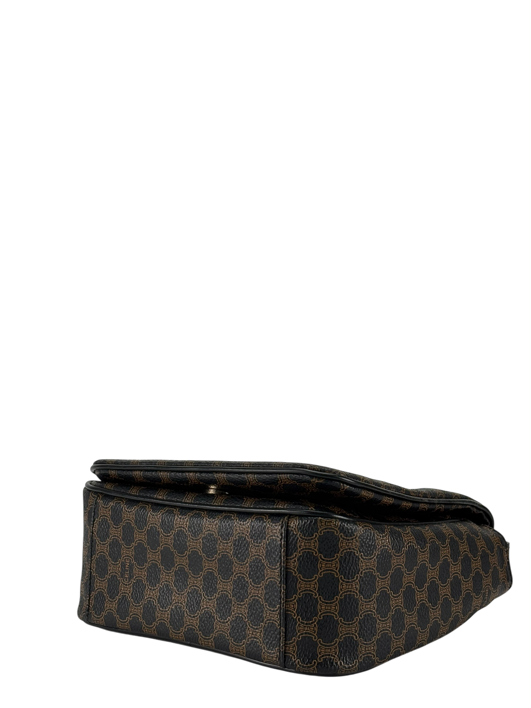 CELINE - Macadam Crossbody Bag