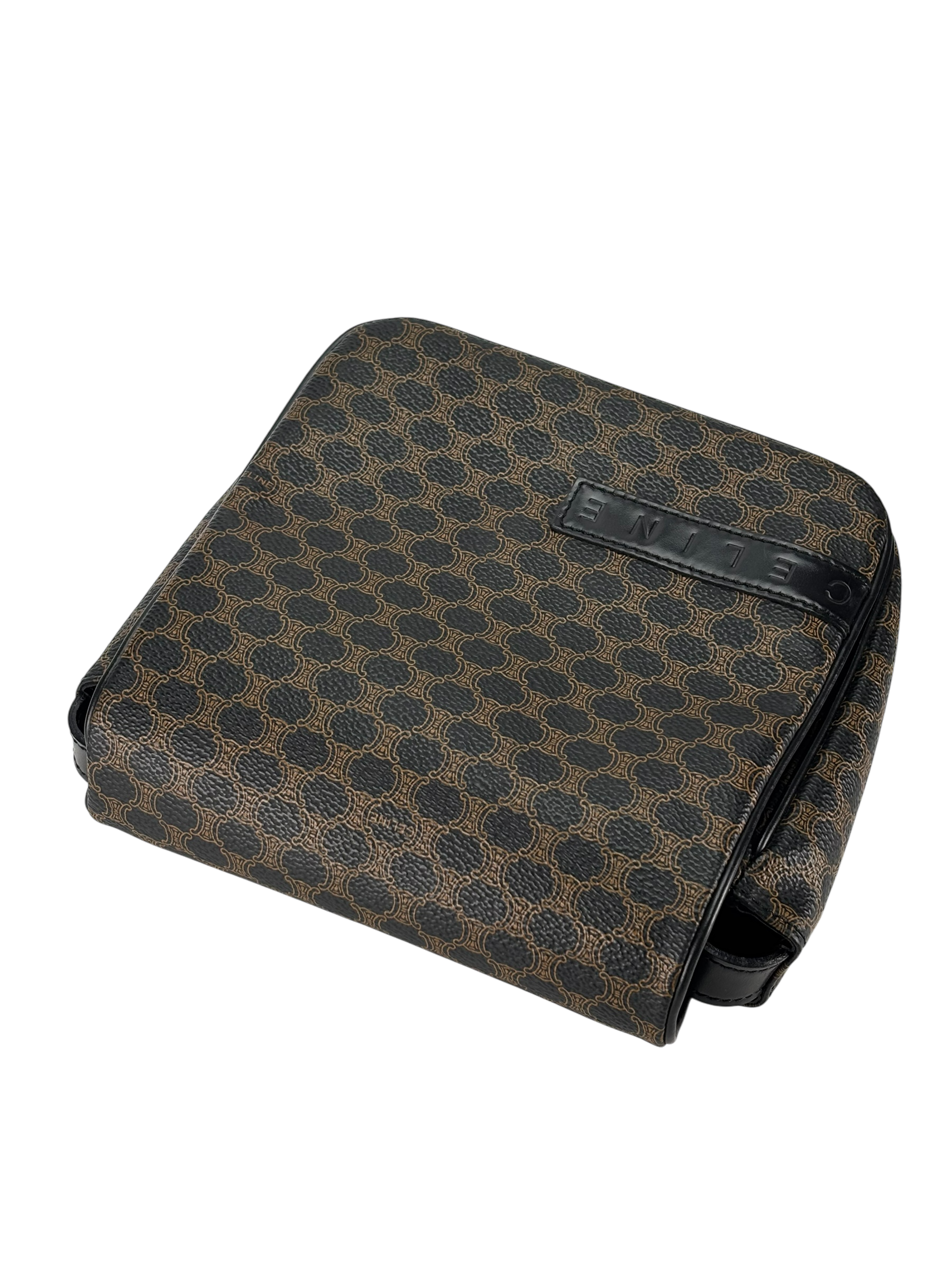 CELINE - Macadam Crossbody Bag