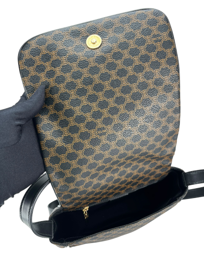 CELINE - Macadam Crossbody Bag