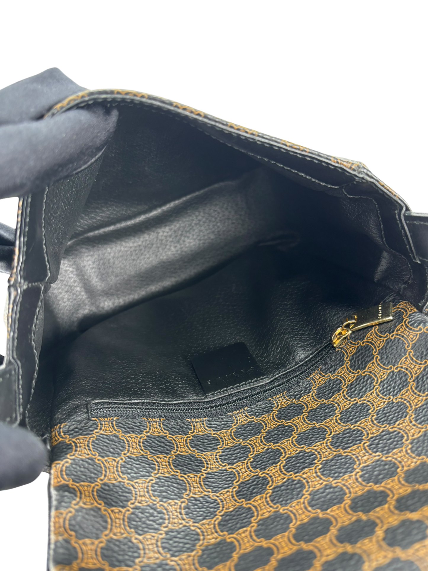 CELINE - Macadam Crossbody Bag