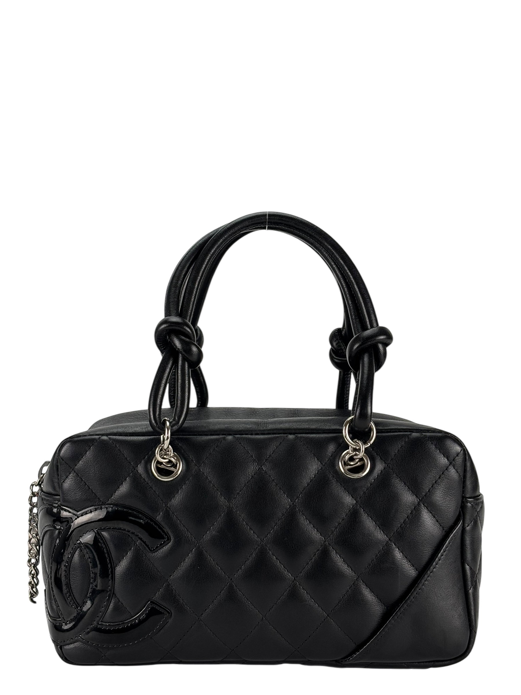 CHANEL - Small Black Cambon Handbag