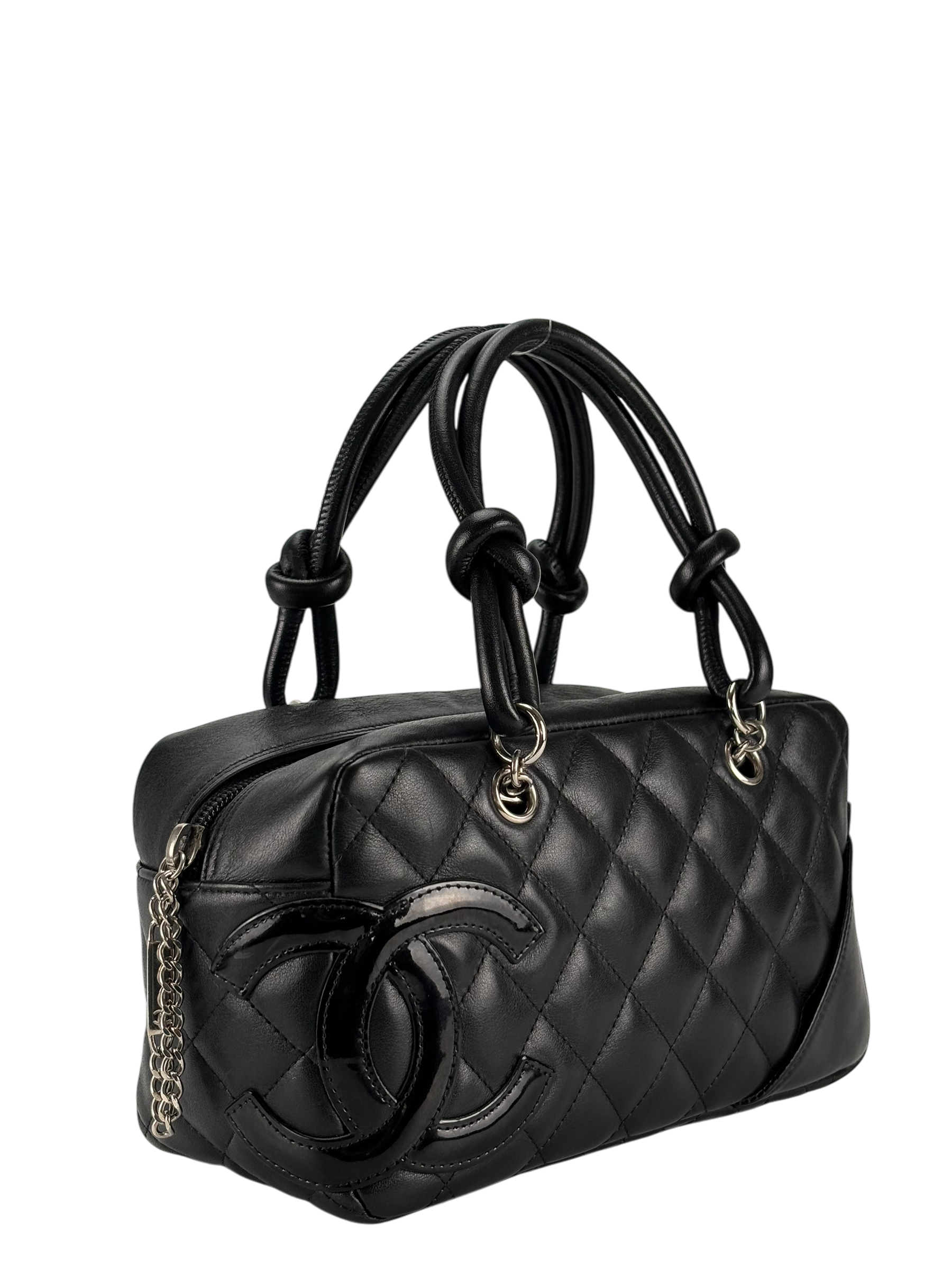 CHANEL - Small Black Cambon Handbag