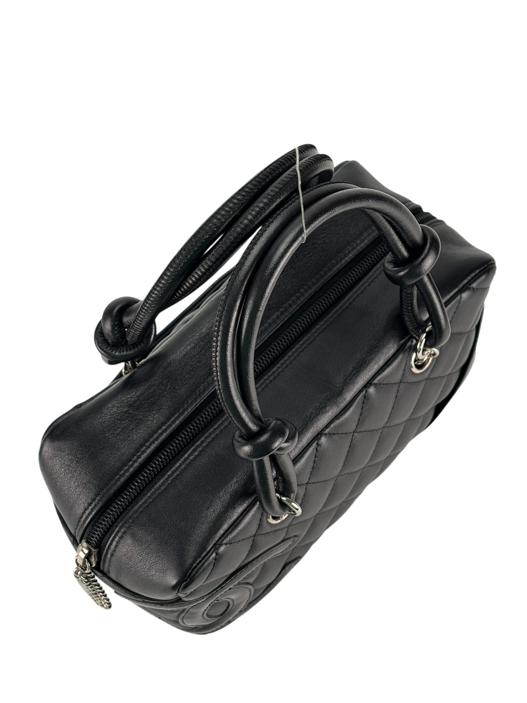 CHANEL - Small Black Cambon Handbag