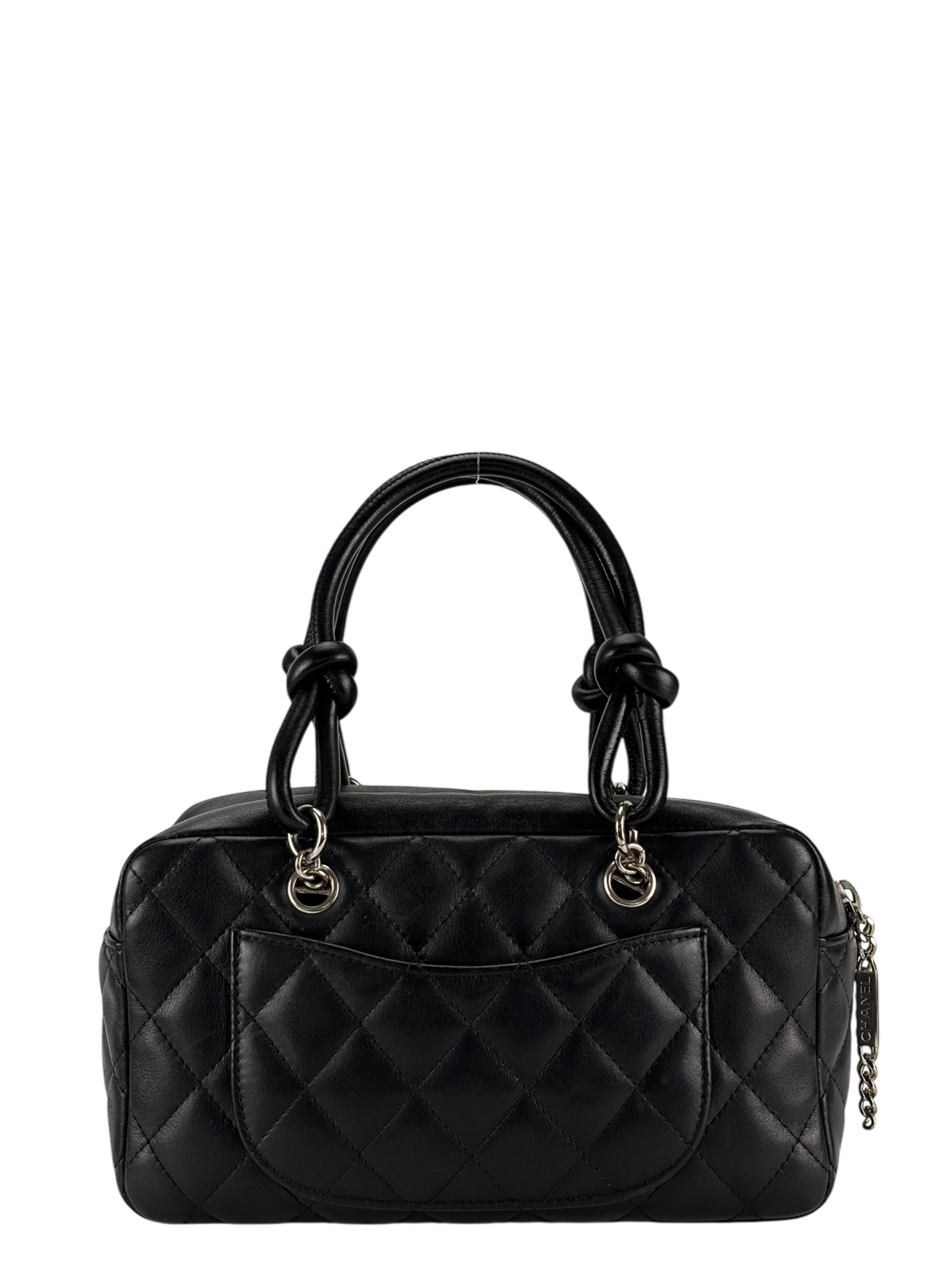 CHANEL - Small Black Cambon Handbag