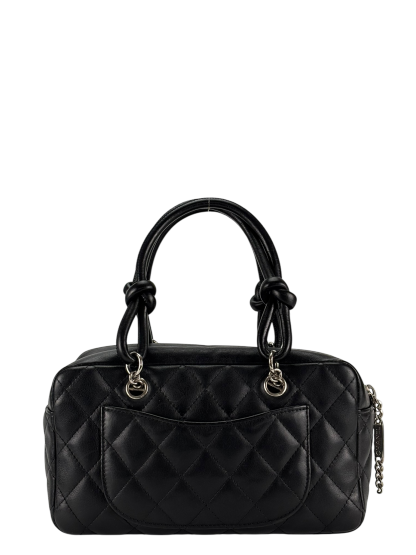 CHANEL - Small Black Cambon Handbag