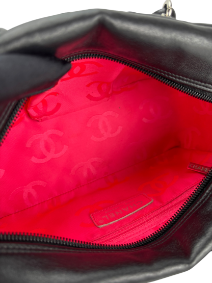 CHANEL - Small Black Cambon Handbag