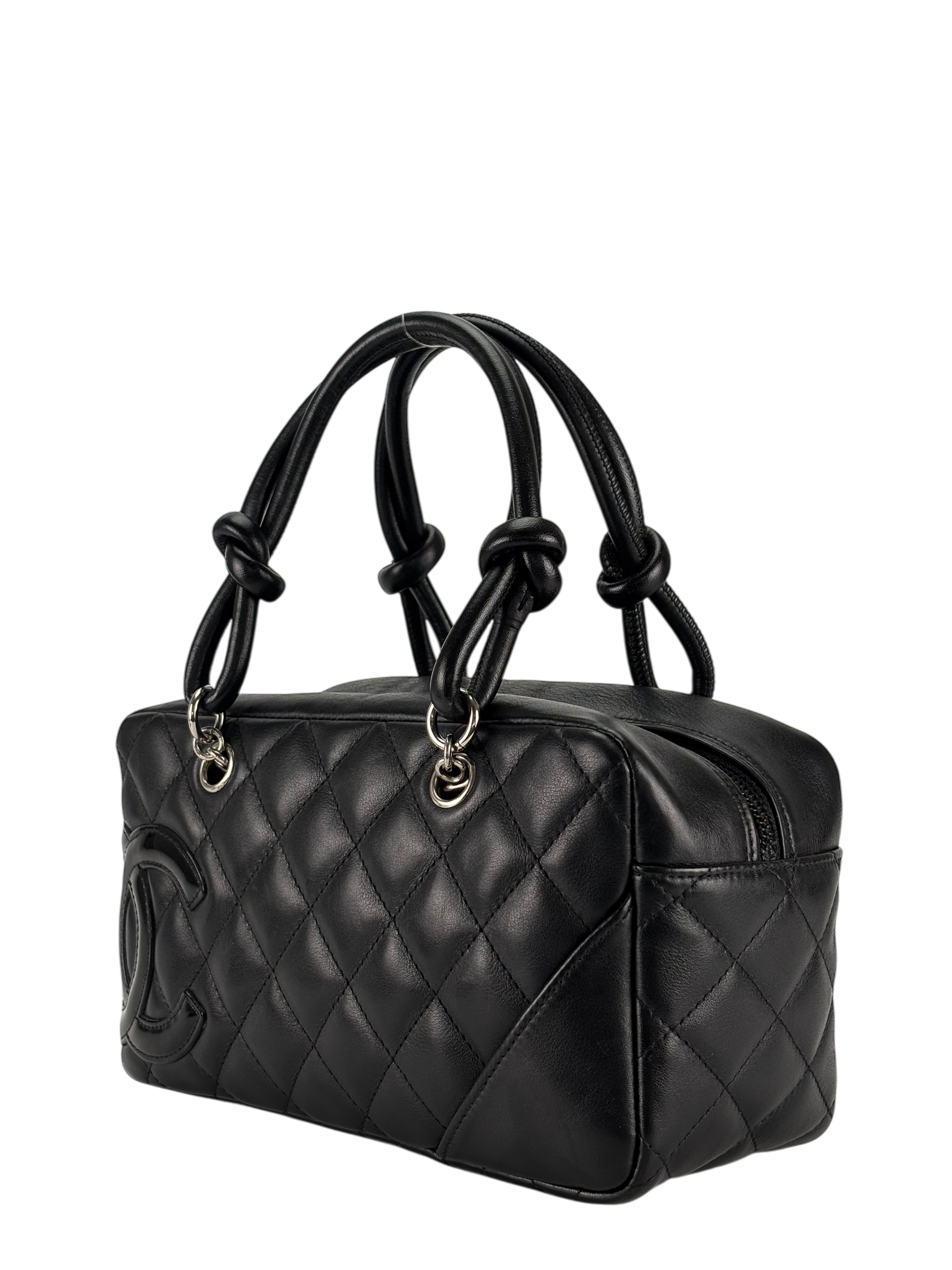 CHANEL - Small Black Cambon Handbag