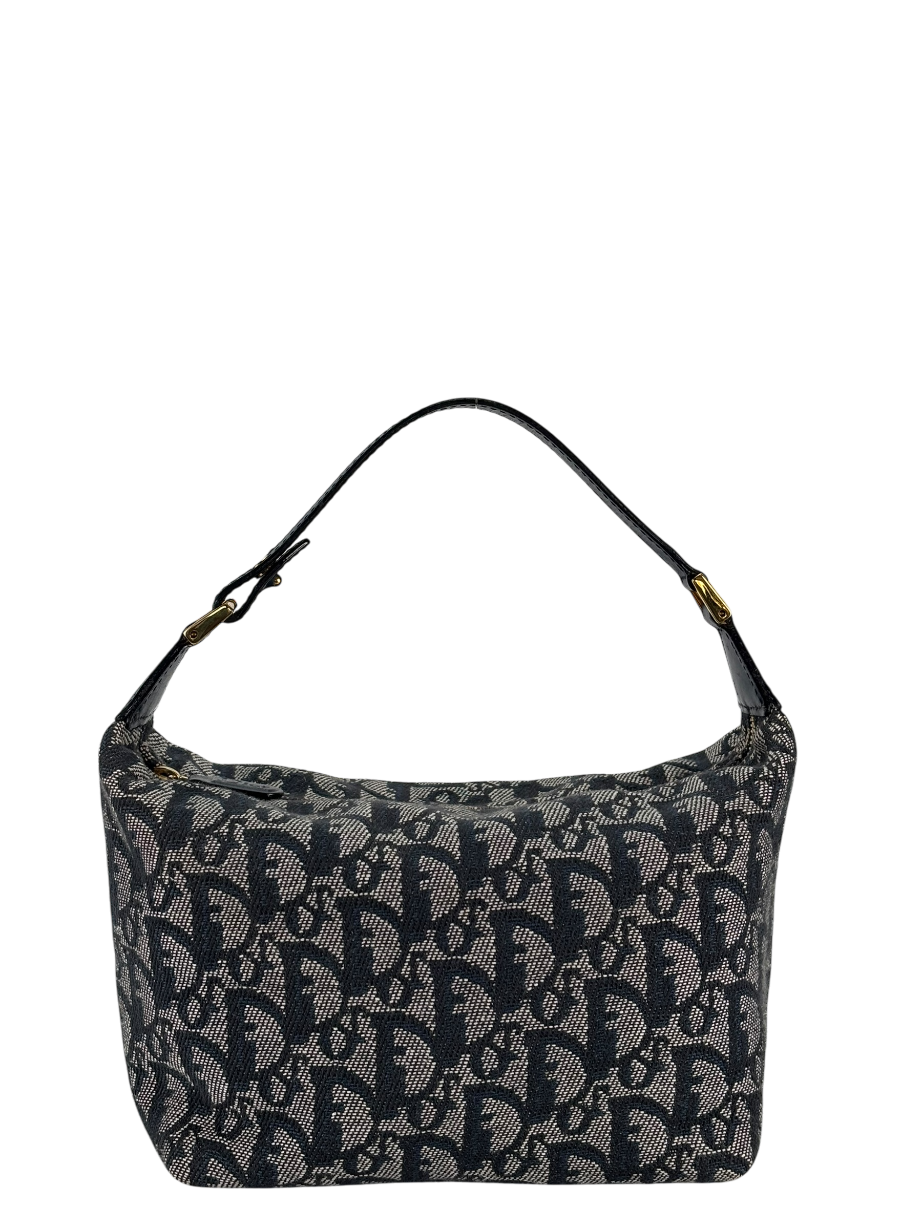 DIOR - Navy Trotter Accessory Pouch Handbag