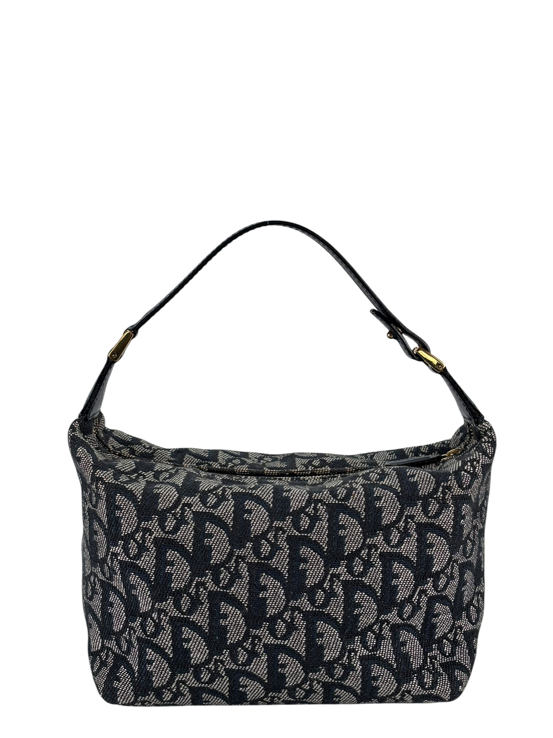 DIOR - Navy Trotter Accessory Pouch Handbag