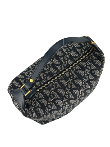DIOR - Navy Trotter Accessory Pouch Handbag