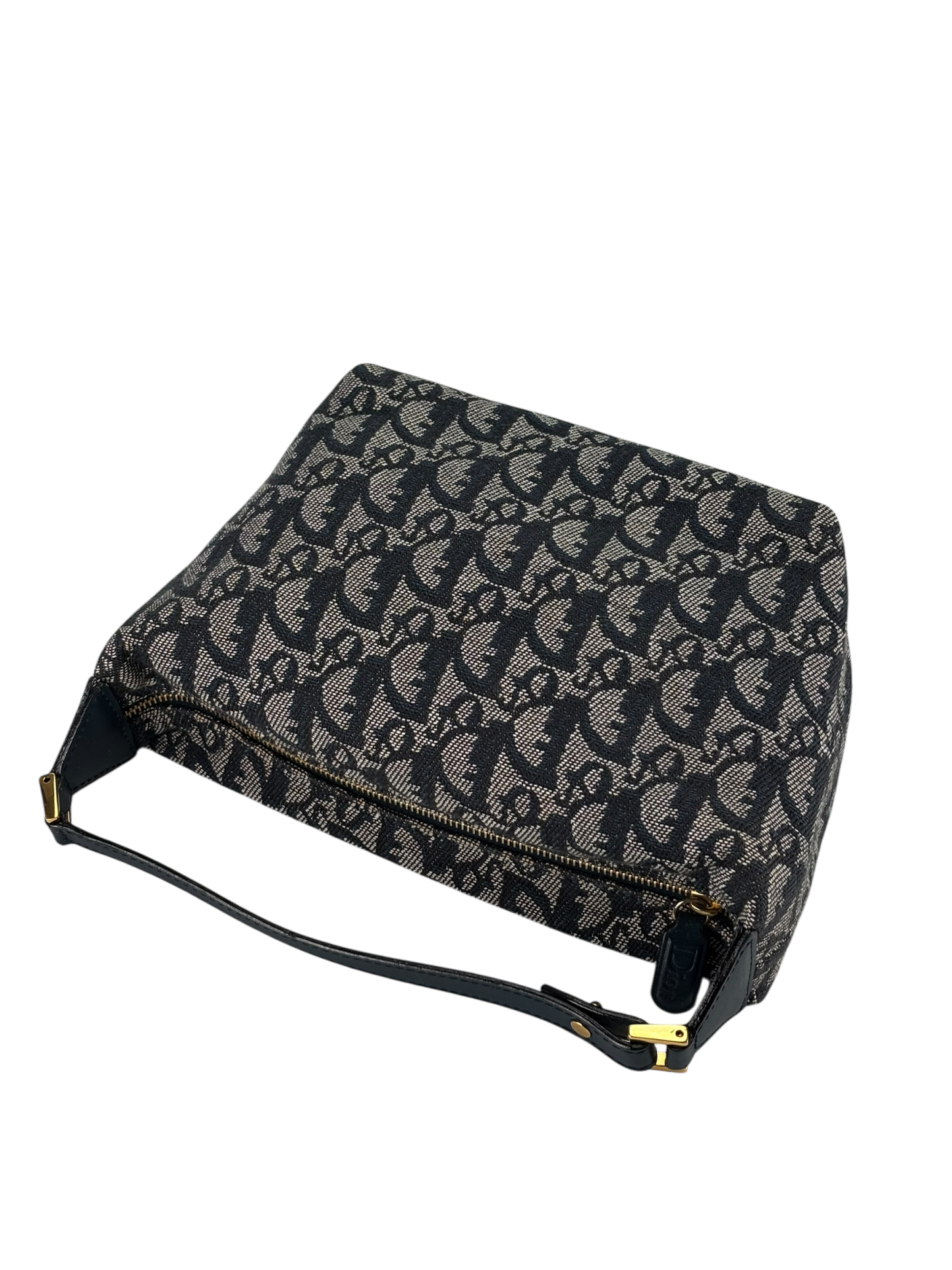 DIOR - Navy Trotter Accessory Pouch Handbag
