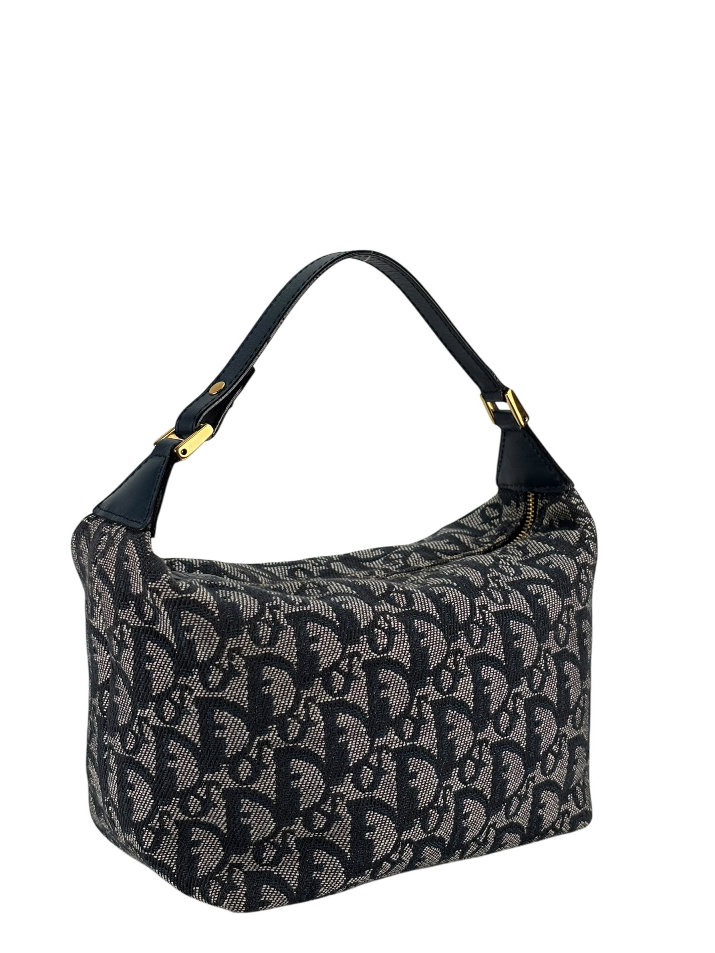DIOR - Navy Trotter Accessory Pouch Handbag