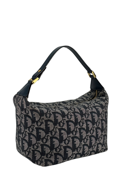 DIOR - Navy Trotter Accessory Pouch Handbag