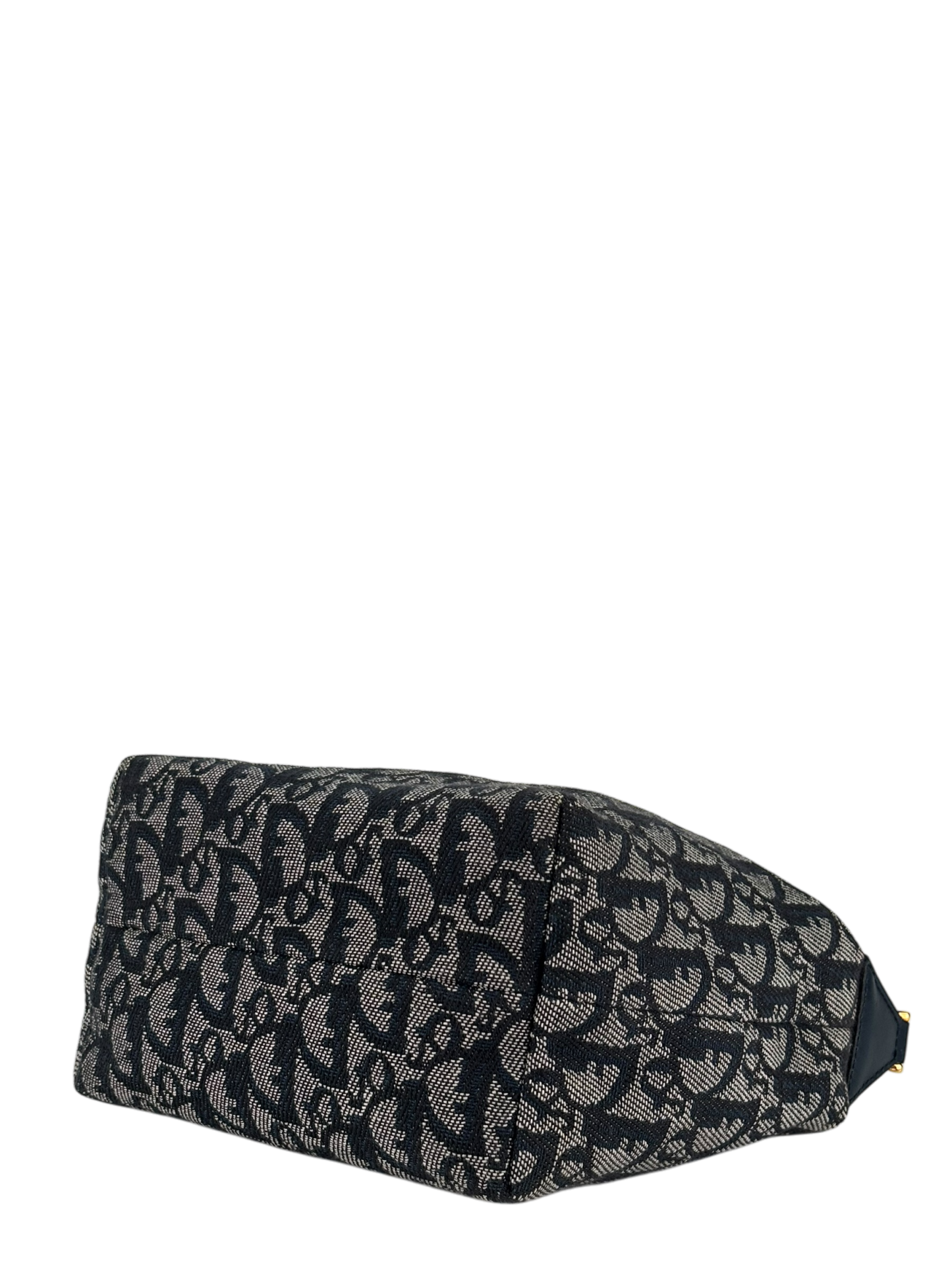 DIOR - Navy Trotter Accessory Pouch Handbag