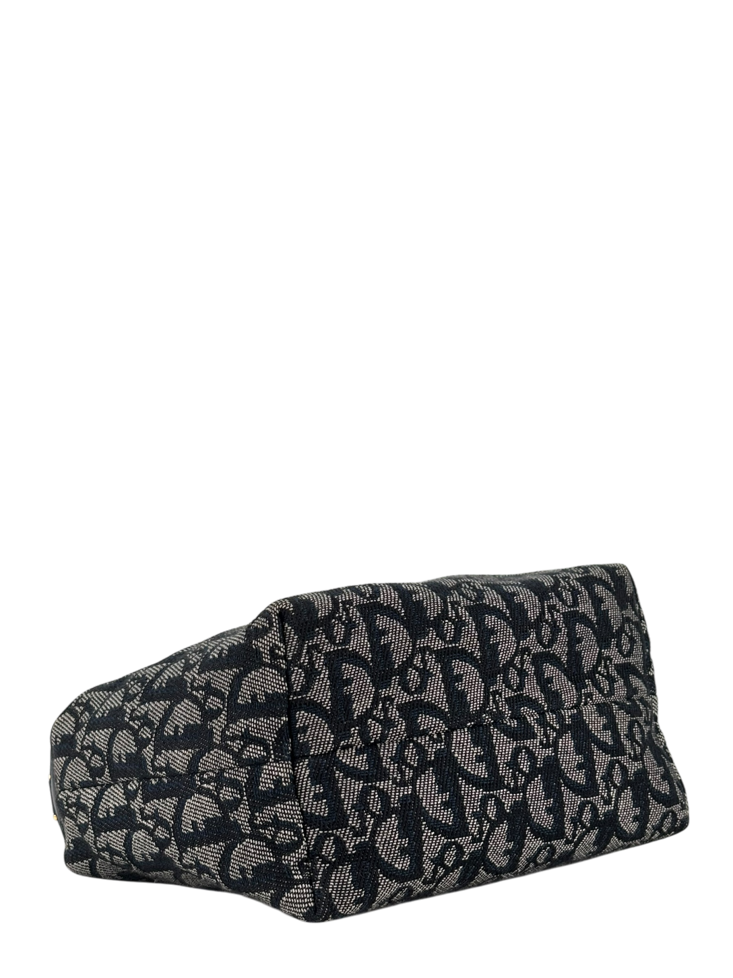 DIOR - Navy Trotter Accessory Pouch Handbag