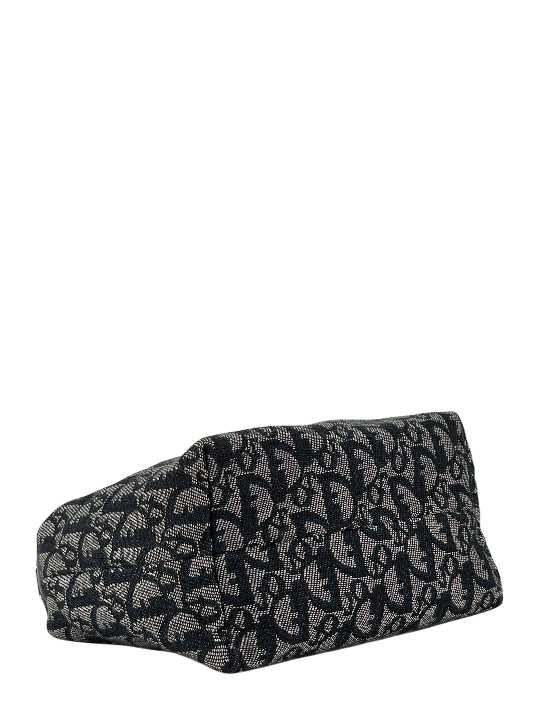 DIOR - Navy Trotter Accessory Pouch Handbag