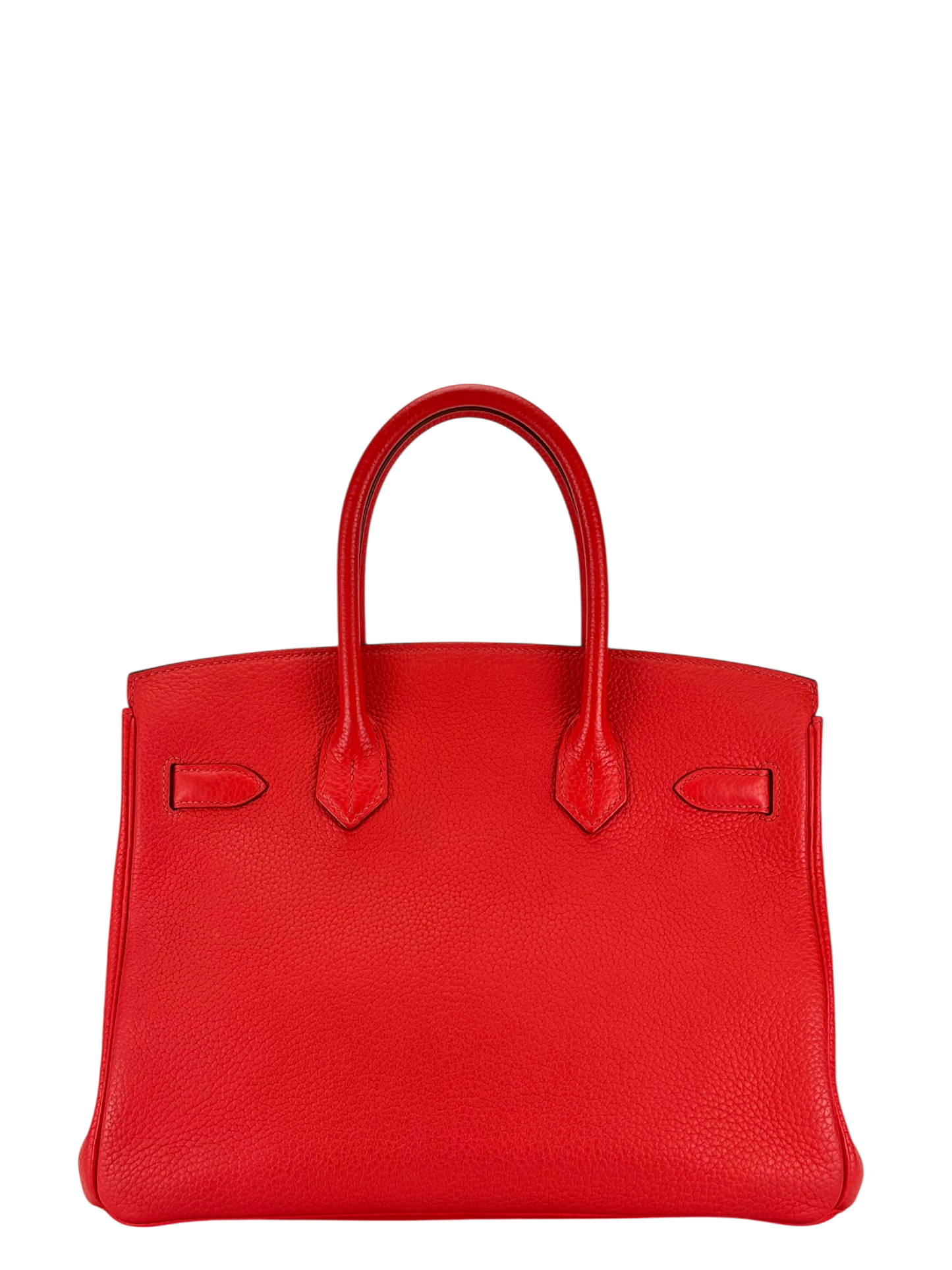 HERMES - Birkin 30 Rouge Pivoine Togo Palladium Hardware