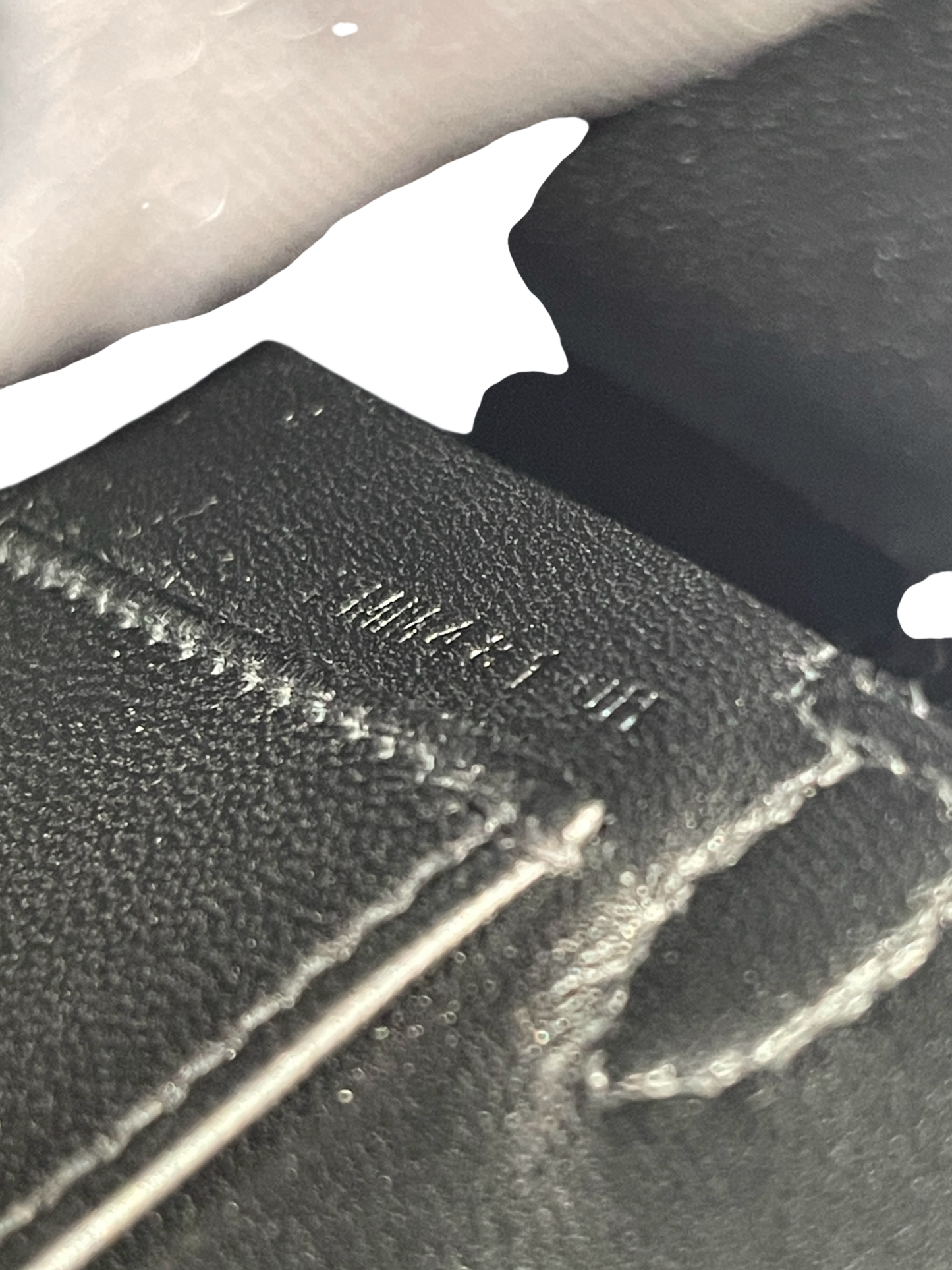 HERMES - Mini Kelly 2 Noir Epsom Gold Palladium Hardware