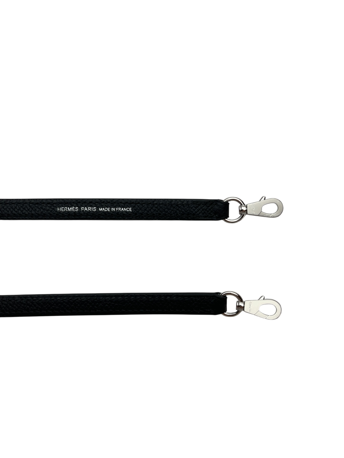 HERMES - Mini Kelly 2 Noir Epsom Gold Palladium Hardware