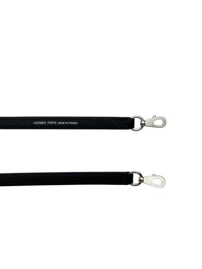 HERMES - Mini Kelly 2 Noir Epsom Gold Palladium Hardware