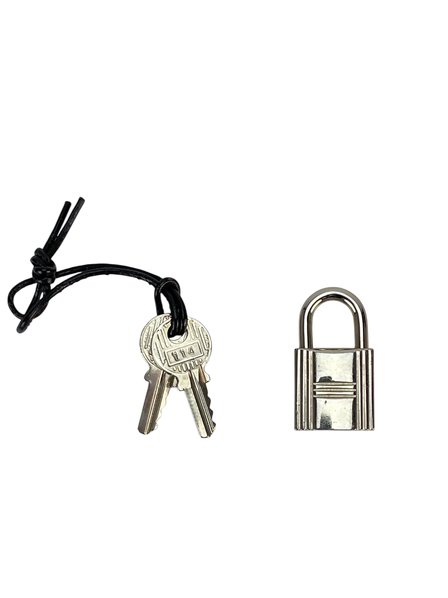 HERMES - Birkin 25 1K Bambou Epsom Sliver Hardware