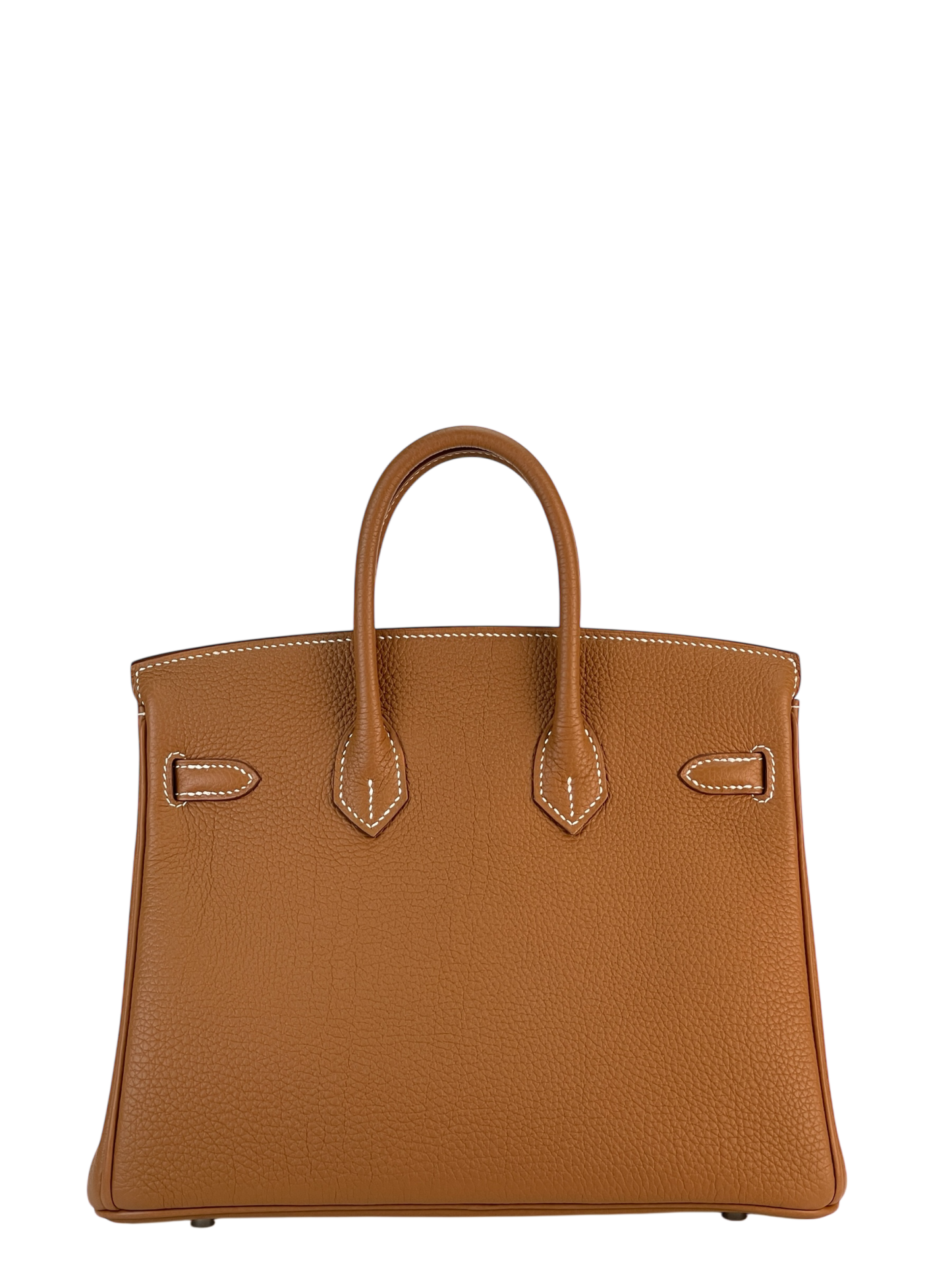 HERMES - Birkin 25 Gold Togo Palladium Hardware