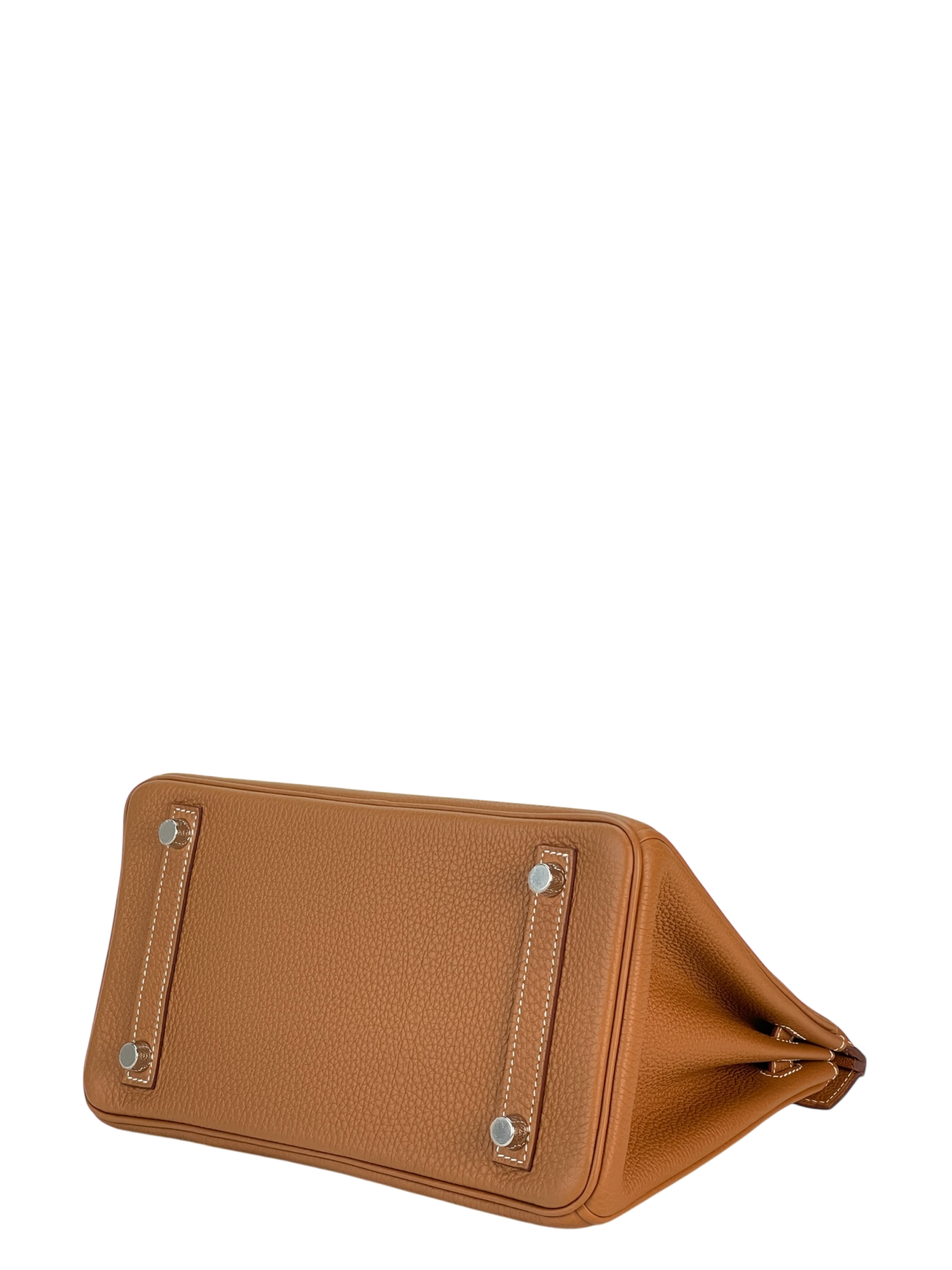 HERMES - Birkin 25 Gold Togo Palladium Hardware