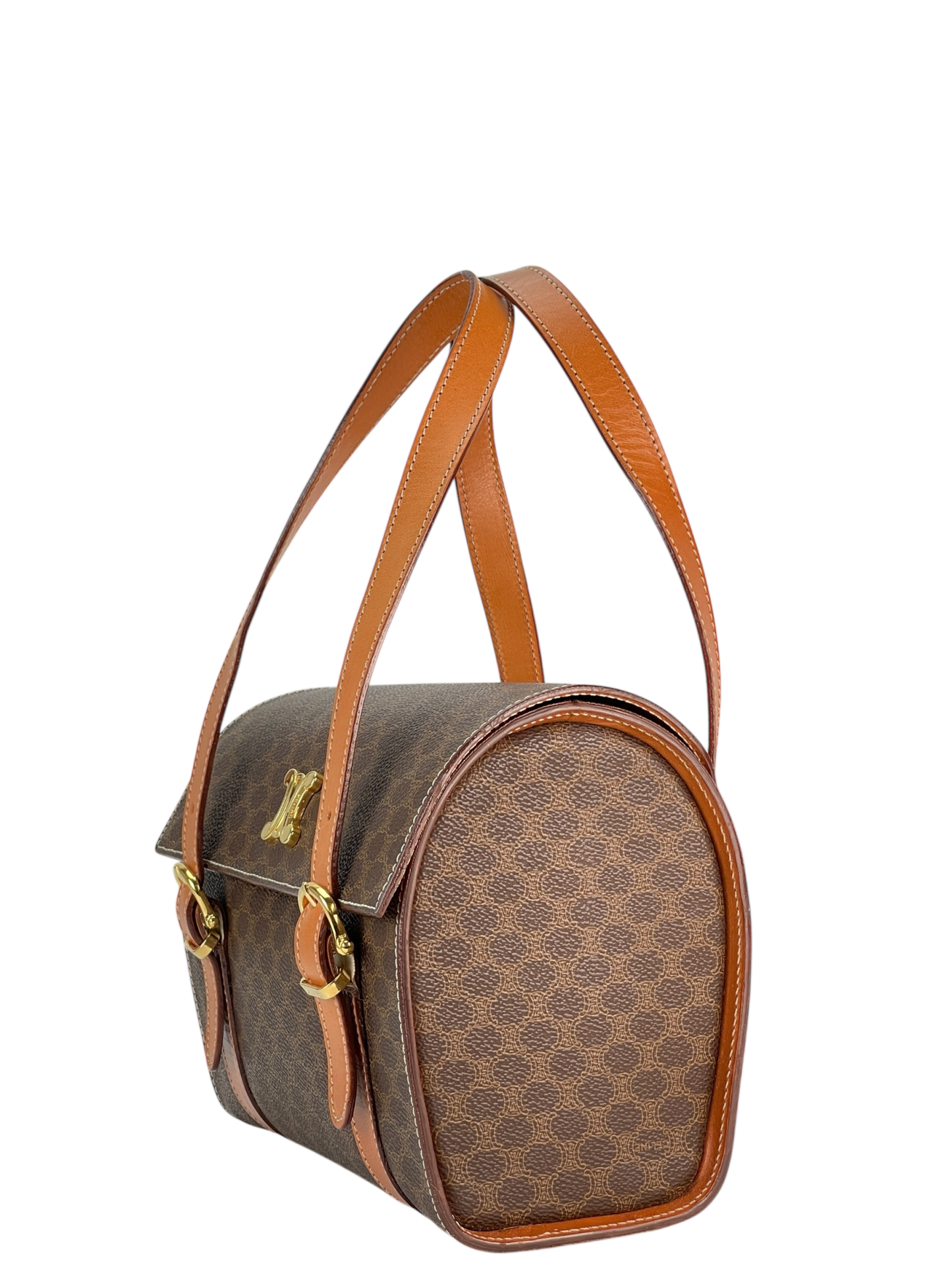 CELINE - Macadam Triomphe Shoulder Bag