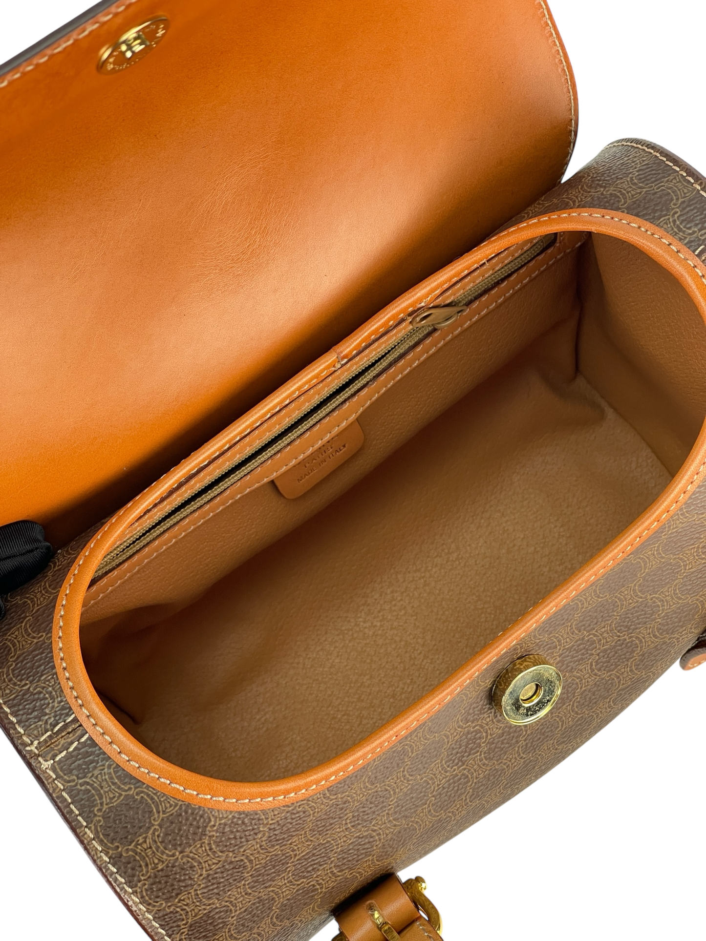 CELINE - Macadam Triomphe Shoulder Bag
