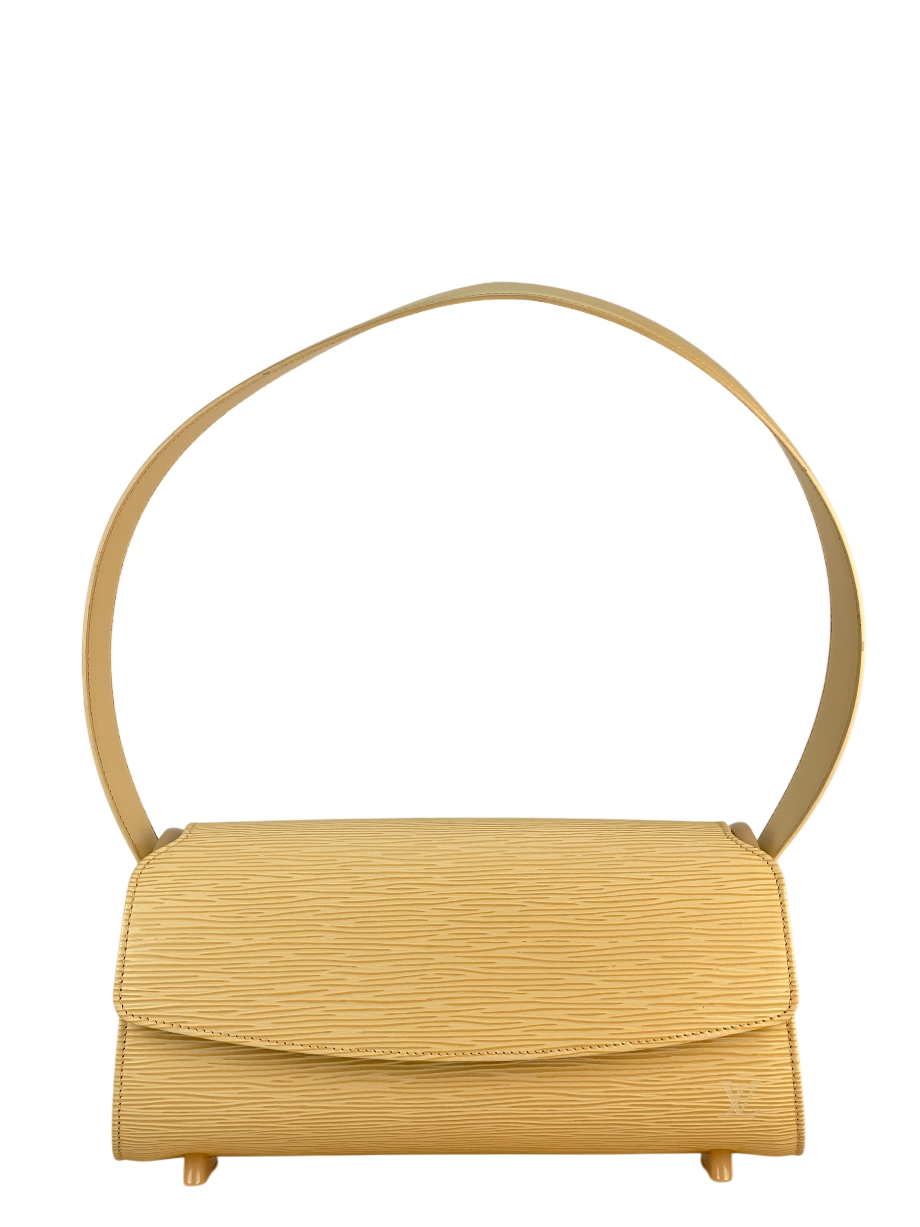 LOUIS VUITTON - Yellow Epi Nocturne PM Vanilla Bag