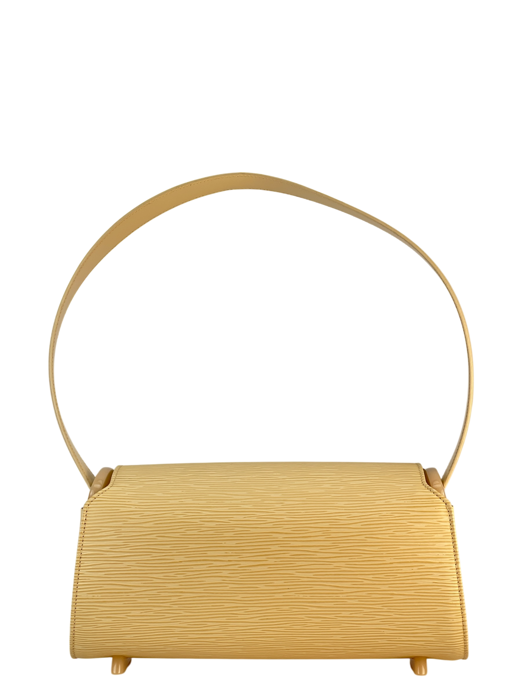 LOUIS VUITTON - Yellow Epi Nocturne PM Vanilla Bag
