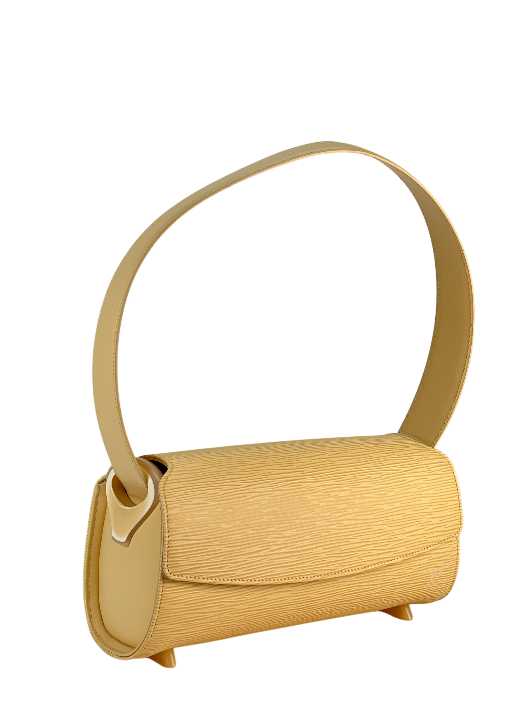 LOUIS VUITTON - Yellow Epi Nocturne PM Vanilla Bag