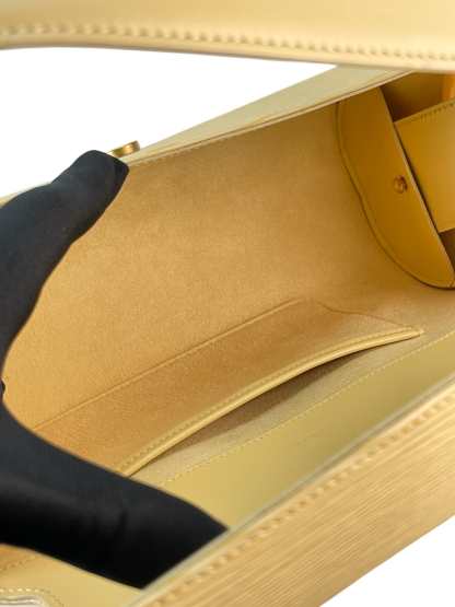 LOUIS VUITTON - Yellow Epi Nocturne PM Vanilla Bag