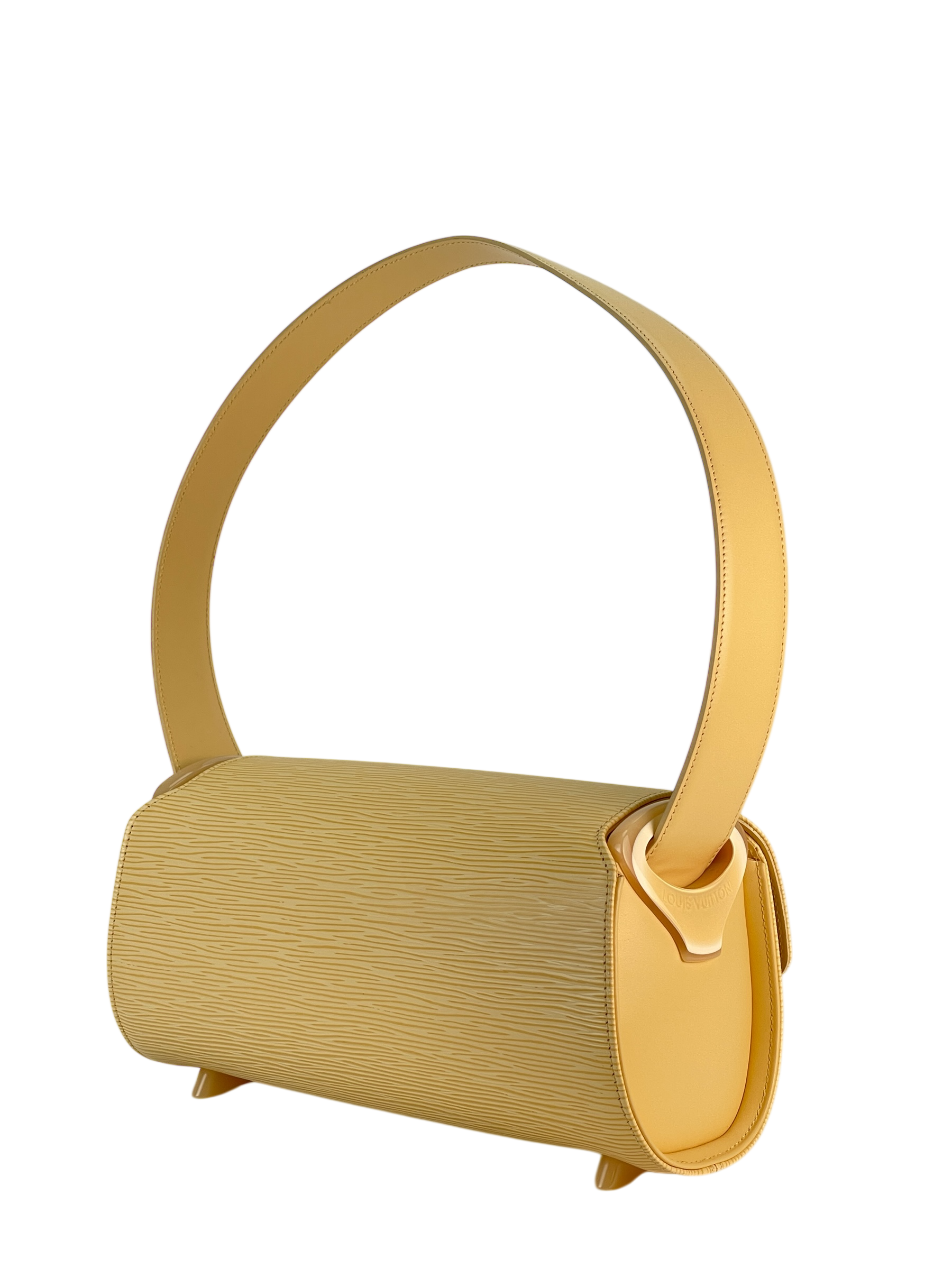 LOUIS VUITTON - Yellow Epi Nocturne PM Vanilla Bag