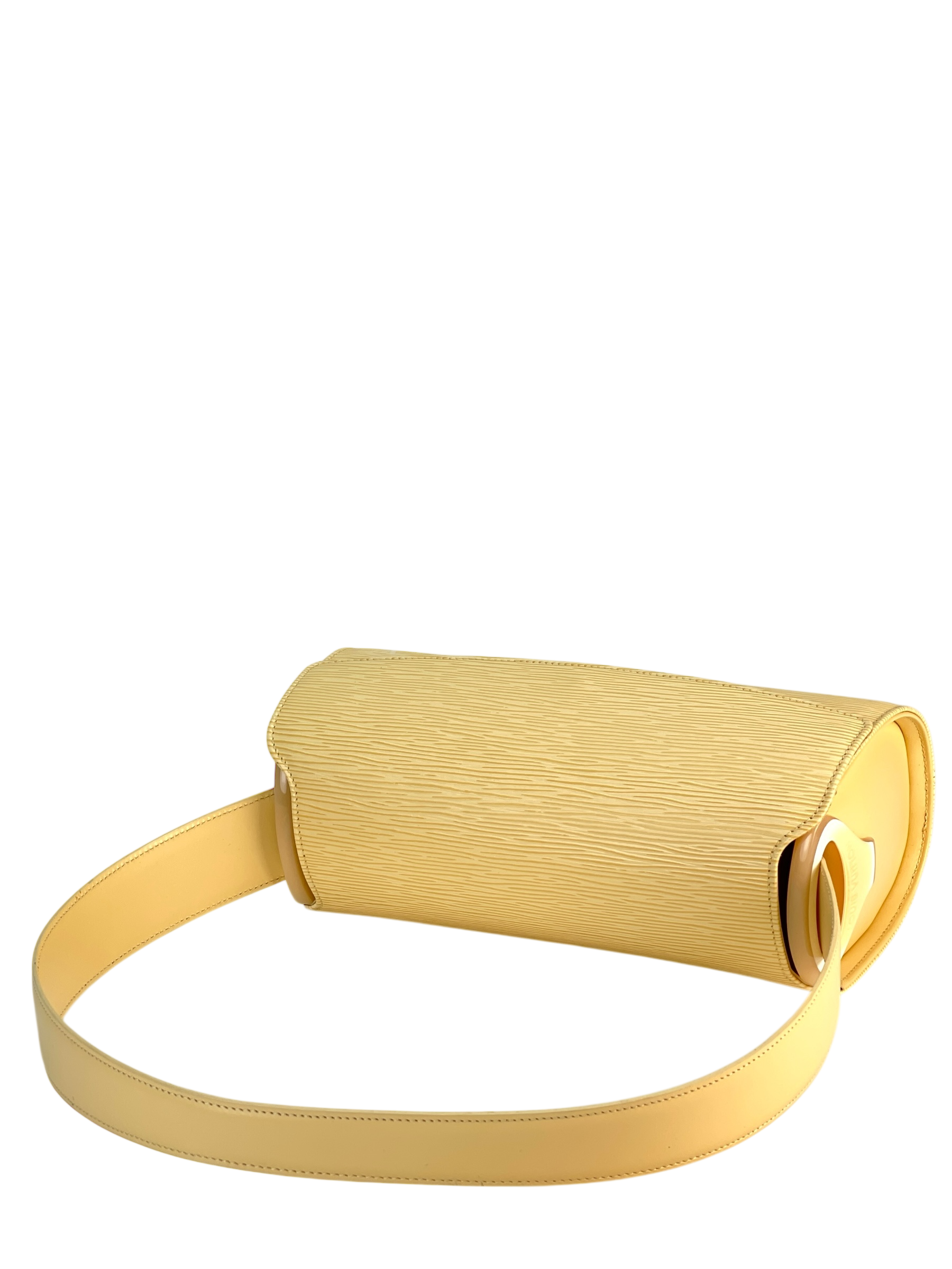 LOUIS VUITTON - Yellow Epi Nocturne PM Vanilla Bag