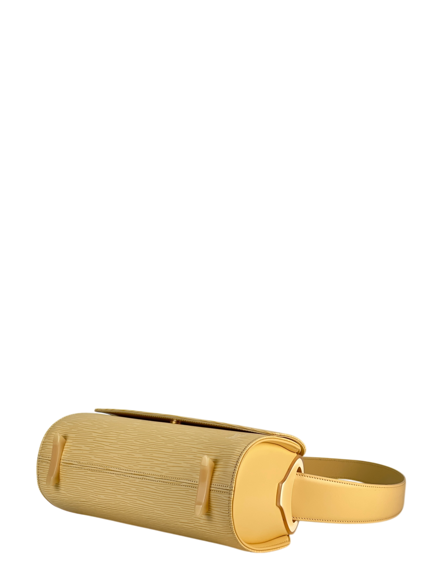 LOUIS VUITTON - Yellow Epi Nocturne PM Vanilla Bag