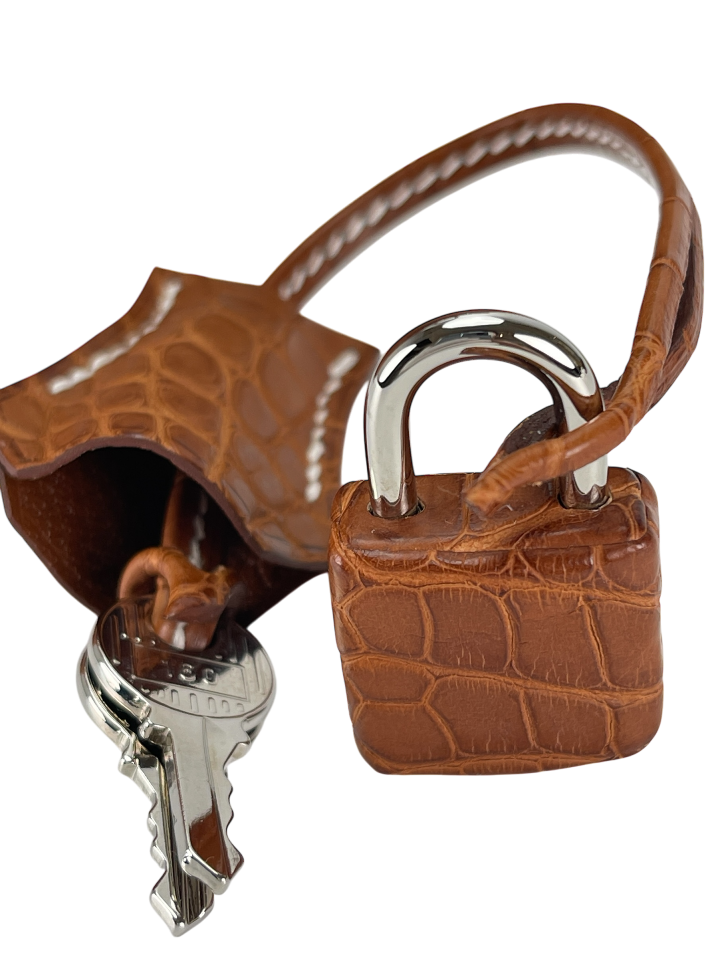 HERMES - Birkin 25 Matte Barenia Alligator Fauve Palladium Hardware W (2024)
