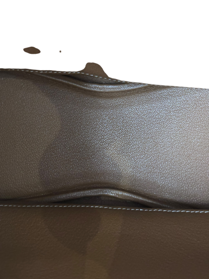 HERMES - So Kelly Shoulder Bag 37 Gold Togo Palladium Hardware