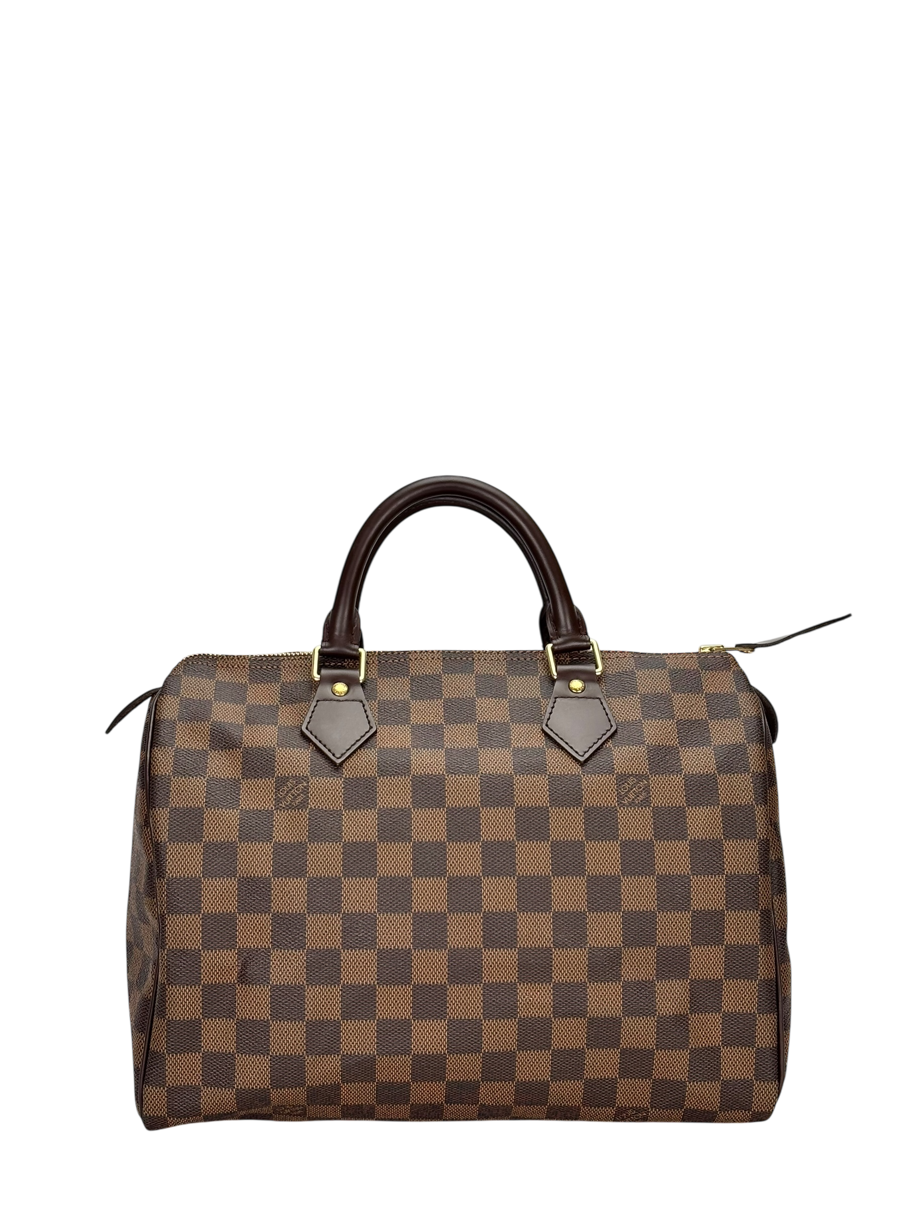 LOUIS VUITTON - 2way Speedy 30 Damier Ebene Canvas