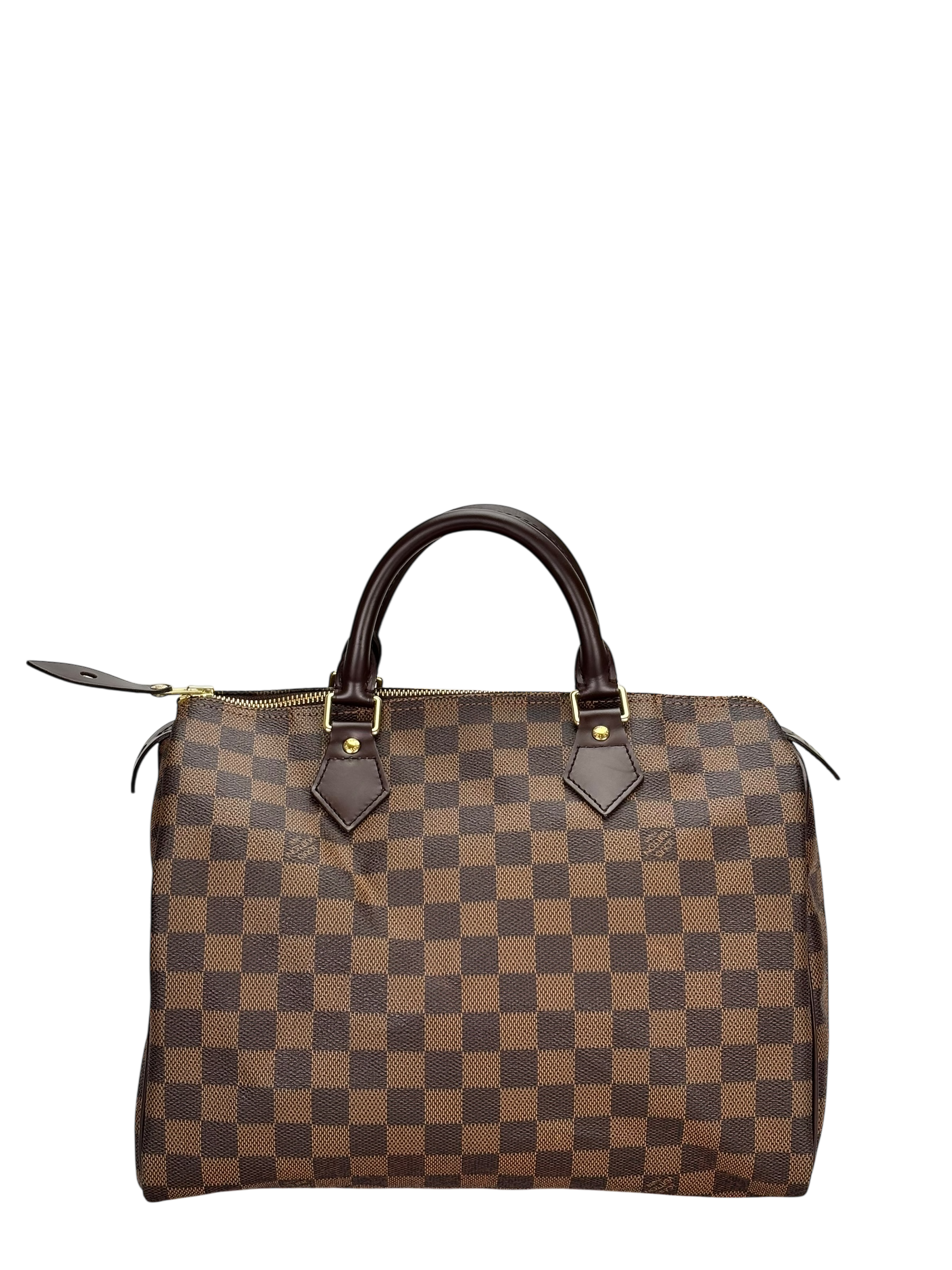 LOUIS VUITTON - 2way Speedy 30 Damier Ebene Canvas
