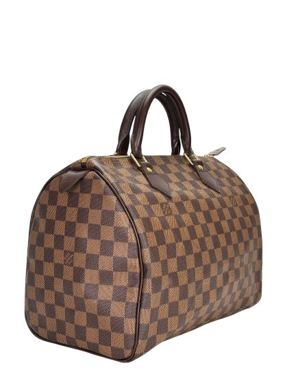 LOUIS VUITTON - 2way Speedy 30 Damier Ebene Canvas